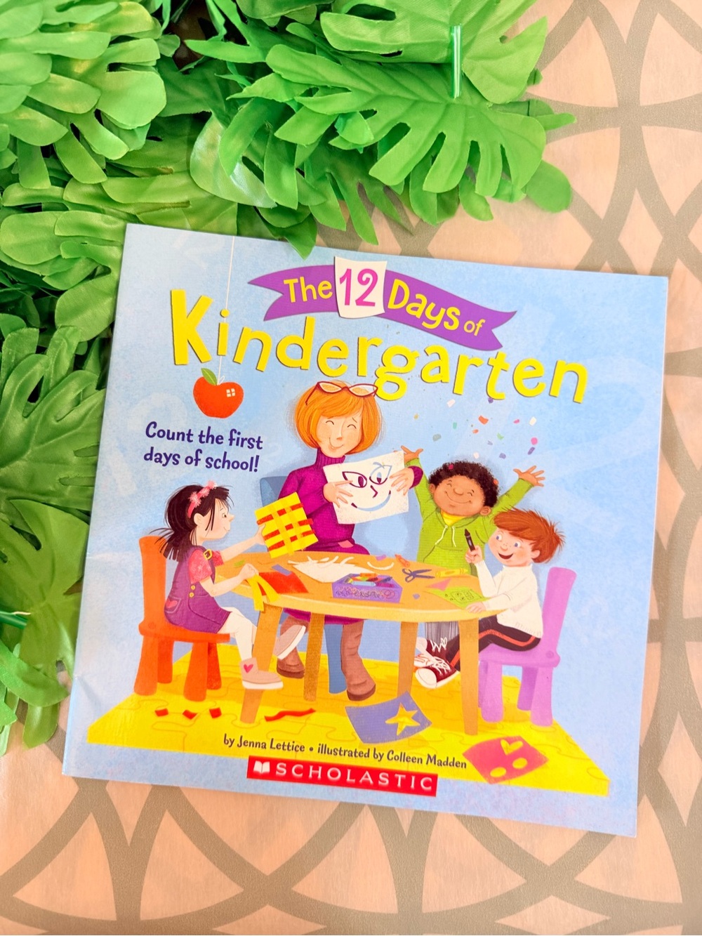 10/$25 • Scholastic The 12 Days Of Kindergarten Paperback